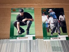 2002 UPPER DECK UD GOLF Complete Your Set! STARS, RC, LEGENDS PGA #1-130