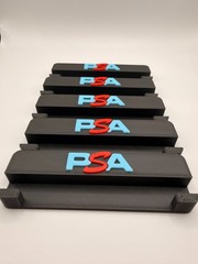 Graded Card Stand Holder Display for PSA Slabs – 5 Pack