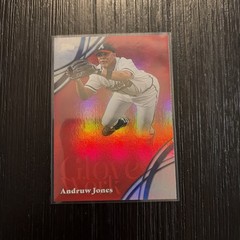 2026 Topps Series 2 Andruw Jones GLOVE WORK PINK FOIL #GW-8 Braves HOBBY SP