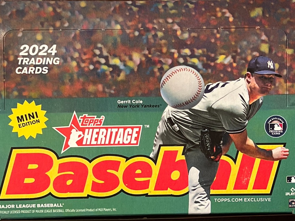 🔥2024 Topps Heritage Mini – #301-406, #408-500 – You Pick – Free Shipping🔥