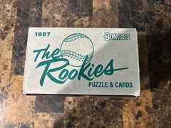 1987 BASEBALL DONRUSS THE ROOKIES FACTORY SEALED SET (1)