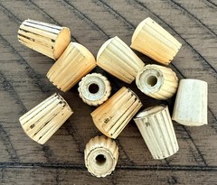 Vintage 1950’s 1960’s Table Hockey Game Knobs Style 3 Price Per knob