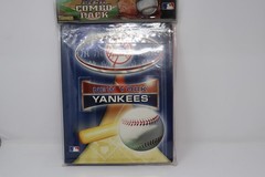 Rare John F. Turner MLB Combo Pack New York Yankees Portfolios, Notebooks