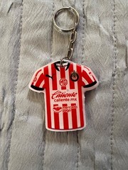 LIGA MX KEYCHAIN LLAVEROS DE FUTBOL,TOLUCA,PUMAS,CHIVAS,MONTERREY,TIGRES 2 inch