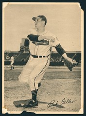 1949 Num Num CLE Indians Picture Pack Partial Set (14) Bob Feller PR, Bill Veeck