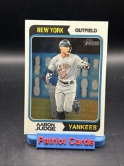 2023 Topps Heritage – Aaron Judge #152 Chrome /999