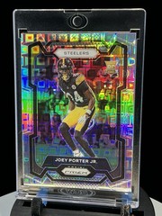 2023 Panini Prizm Joey Porter Jr Pandora Prizm Rookie RC /400 Steelers #386