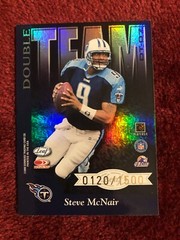 2000 Quantum Leaf Double Team Steve McNair / Eddie George Titans 0120/1500