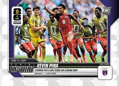 2026 Panini Instant FIFA World Cup #85 Kevin Pina Cape Verde RC PRESALE