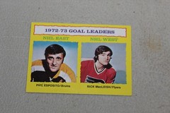1973-74 Topps Hockey Card Complete Finish Fill Your List Set U Pick