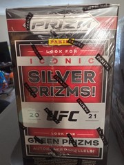 Panini Prizm 2021 UFC Debut Edition Blaster Box (24 Cards) Factory Sealed NEW