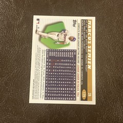 2025 Topps Archives Marcus Semien #179 Rainbow Foil 90/149 Texas Rangers