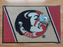 Florida State Seminoles 20″x30″ Indoor Outdoor Floor Mat NCAA Licensed New w/Tag