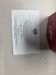 Mariano Rivera SIGNED AUTOGRAPHED STAT BALL LTD ED STEINER /50. Enter Sandman