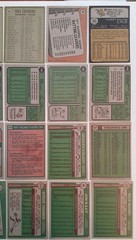 1970’s Topps Baseball, 45 Cards- Stars & Hall Of Famers Only, EX to NM+