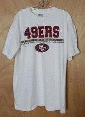 San Francisco 49ers True Fan Sportswear T Shirt Size XL