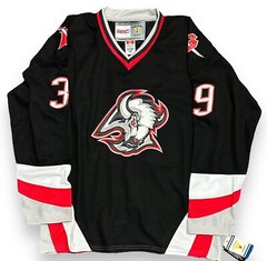 Dominik Hasek Buffalo Sabres CCM Throwback Jersey – Black (Men’s Sizes)