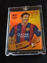 LIONEL MESSI 2025 Panini Tributo FC Barcelona 125 Aniversario GOLD PARALLEL #100