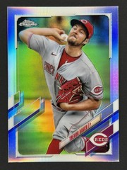 Trevor Bauer 2021 Topps Chrome Refractor – #77
