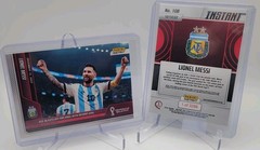 2022 Panini Instant Lionel Messi 108 Headed To World Cup Final Argentina PR-3286