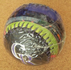 2025 Coors Field day/night panoramic photo baseball ball CR Colorado Rockies