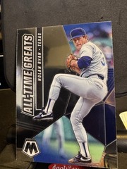 2021 Panini Mosaic All-Time Greats Nolan Ryan Texas Rangers Insert ATG9