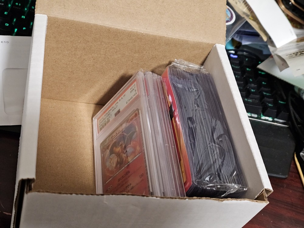 PSA Slab/Card Saver Storage Box