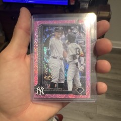 Aaron Judge Yankees 5 Card Lot Topps/Bowman Chrome RC #147 SN City Boys 🔥🔥🔥