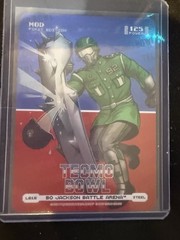 Bo Jackson Battle Arena Tecmo Bowl Mod Logo 1st Edition