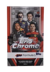 2022 TOPPS CHROME F1 FORMULA 1 HOBBY LITE BOX