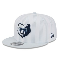 Men’s New Era White Memphis Grizzlies 2025/26 City Edition Alternate 9FIFTY