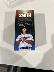 Will Smith Bobblehead 5/18/2024 Unopened Unboxed Perfect Condition LA Dodgers