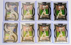 Jacob Misiorowski MIL Brewers 2025 Panini Select 8 RC Lot -6 Concourse 2 Premier