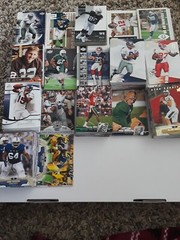 1994-2014 Upper Deck SP Prizm Football 2486 card LOT USPS MED FLAT BOX 13lbs