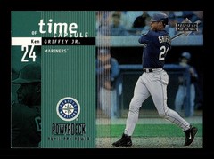 1999 Upper Deck PowerDeck Time Capsule Auxiliary Power Ken Griffey Jr. MARINERS