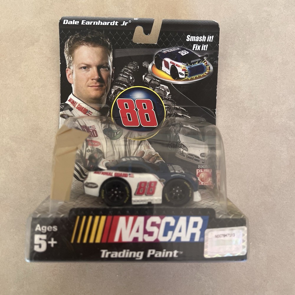 Nascar Trading Paint Dale Earnhardt Jr #88 Race Car Smash it Fix it 5+ READ DESC