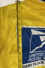 Nike Le Tour de France USPS Cycling Jersey Yellow Men’s XL Vintage Y2K