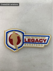 Legend World Cup 2026 “Legacy” ARM Soccer Patch