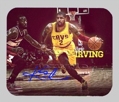 Kyrie Irving Cleveland Cavaliers Facsimile Autograph Mouse Pad Item#2114