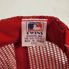 vintage Twins Enterprise CINCINNATI REDS baseball Trucker Hat snapback Mesh