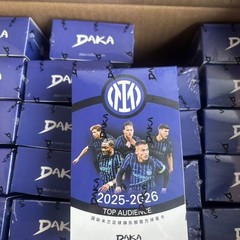 2025-26 DAKA Milan Team Box TOP AUDIENCE Soccer Star Cards Factory Sealed！