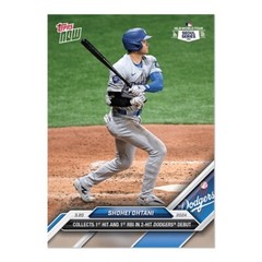 Shohei Ohtani 2024 Topps Now 1 Dodgers Debut Seoul Series MLB World Tour