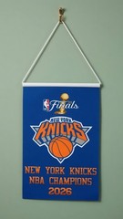 New York Knicks Championship Flag 5.51 x 8.27 inches