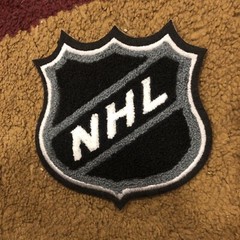 NHL National Hockey League Shield Logo Large Chenille Patch