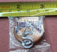 2001 Arizona Diamondbacks Diamondbackers MLB baseball copper tone pin NEW