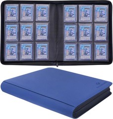 Toploader Binder Holds 324 Toploaders 9 Pockets Top Loader Binder for Cards S