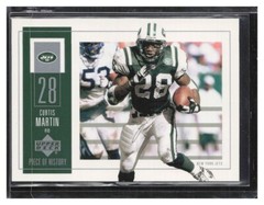2002 UD Piece of History #66 Curtis Martin
