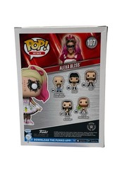 ALEXA BLISS SIGNED FUNKO POP WWE #107 TWISTED BLISS FIGURE *READ* FANATICS COA