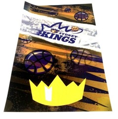 Holographic Sydney Kings Poster 11″ X 17″