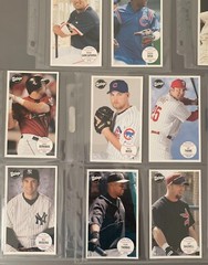 2003 Upper Deck Vintage GIANTS Singles – You Pick – 03 UD Giant – ’64 Style Rare